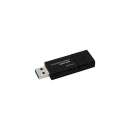 Kingston Clé USB - DataTraveler 100 G3 - 64Go (DT100G3/64GB) USB-nyckel