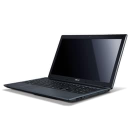 Acer Aspire 5733 15-tum (2010) - Core i3-380M - 4GB - SSD 128 GB AZERTY - Fransk