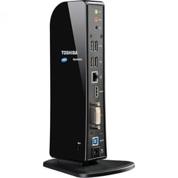 Toshiba Dynadock U3.0 - DVI, HDMI, USB, LAN, RJ-45 Dockningsstation