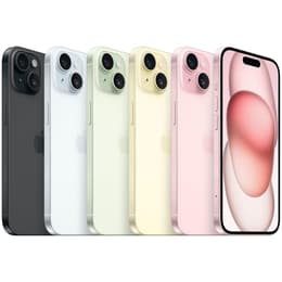 iPhone 15 512GB - Blå - Olåst