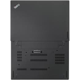 Lenovo ThinkPad X280 12-tum (2018) - Core i5 - Gen 8 (U) - 8GB - SSD 256 GB QWERTY - Italiensk