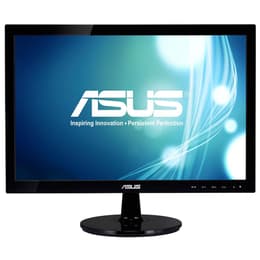 18,5-tum Asus VS197DE 1366 x 768 LCD Monitor Svart