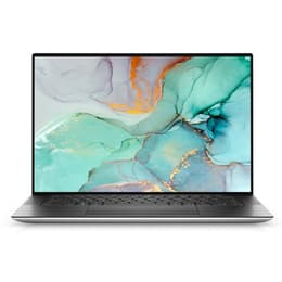 Dell XPS 15 9510 15-tum (2021) - Core i7 - Gen 11 (H) - 16GB - SSD 512 GB QWERTY - Engelsk