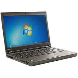Lenovo ThinkPad T440P 14-tum (2013) - Core i5-4300M - 16GB - SSD 256 GB AZERTY - Fransk