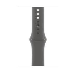 Apple Watch Series 10 (2024) GPS + Mobilnät 46 mm - Titan - Sportband Grå