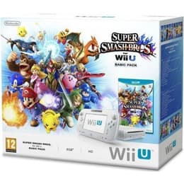Wii U 8GB - Vit + Super Smash Bros