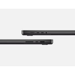 MacBook Pro 16" (2023) - Apple M3 Pro med 12-kärnig CPU och 18-kärnig grafikprocessor - 36GB RAM - SSD 1000GB - QWERTY - Engelsk