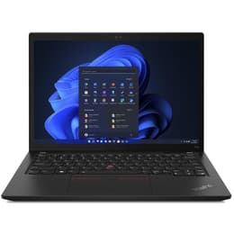 Lenovo ThinkPad X13 G3 13-tum (2019) - Core i5 - Gen 12 (U) - 16GB - SSD 256 GB AZERTY - Fransk