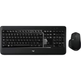 Logitech Keyboard QWERTY Svensk Wireless Bakgrundsbelyst tangentbord MX900