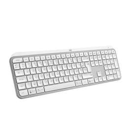 Logitech Keyboard QWERTZ Tysk Wireless Bakgrundsbelyst tangentbord MX Keys S
