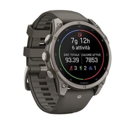 Garmin Fenix 9 AMOLED Bluetooth 51 mm - Grå
