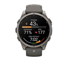 Garmin Fenix 9 AMOLED Bluetooth 51 mm - Grå