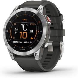 Garmin Smart Watch Epix Gen 2 HR GPS - Grå