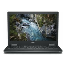 Dell Precision 7540 15-tum (2019) - Core i7 - Gen 9 (H) - 64GB - SSD 2 TB AZERTY - Fransk