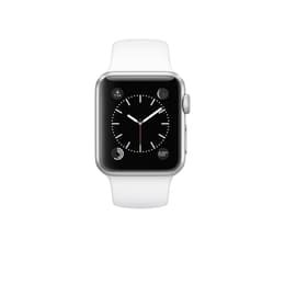 Apple Watch (Series 1) 2016 GPS 38 - Aluminium Silver - Sportband