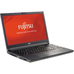 Fujitsu LifeBook E556 15-tum (2015) - Core i5-6200U - 8GB - HDD 500 GB QWERTY - Engelsk