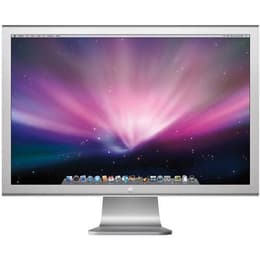 23-tum Apple Cinema HD Display 1920 x 1200 LCD Monitor Grå