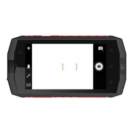 Crosscall Trekker M1 Core 16GB - Svart/Röd - Olåst