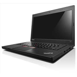 Lenovo ThinkPad L450 14-tum (2017) - Core i5-5300U - 16GB - HDD 500 GB AZERTY - Fransk