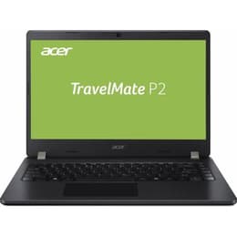 Acer TravelMate P214 14-tum (2019) - Core i3-10110U - 8GB - SSD 128 GB AZERTY - Fransk
