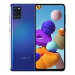 Galaxy A21s 32GB - Blå - Olåst