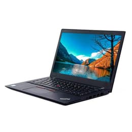Lenovo ThinkPad T470S 14-tum (2015) - Core i5-6300U - 4GB - SSD 128 GB QWERTY - Engelsk