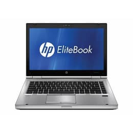 HP EliteBook 8460p 14-tum (2011) - Core i5-2520M - 8GB - SSD 240 GB AZERTY - Fransk