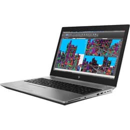 HP ZBook 15u G5 15-tum (2018) - Core i7 - Gen 8 (H) - 16GB - SSD 512 GB QWERTZ - Tysk