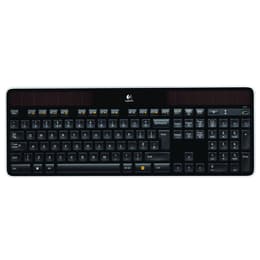 Logitech Keyboard QWERTY Dansk Wireless Solar K750