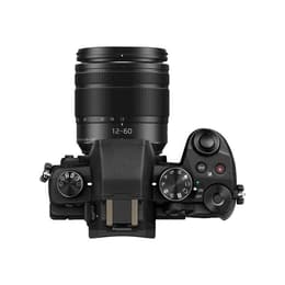 Lumix G DMC-G81M - Svart + Panasonic Lumix G Vario 12-60mm f/3.5-5.6 ASPH. Power O.I.S. f/3.5-5.6