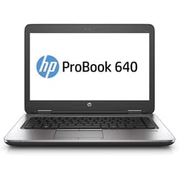 HP ProBook 640 G2 14-tum Core i5-6200U - SSD 512 GB - 32GB QWERTY - Spansk