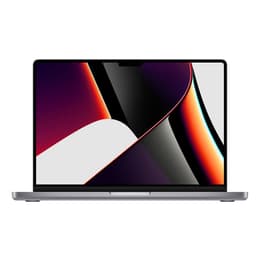 MacBook Pro 14.2" (2021) - Apple M1 Pro med tiokärnig processor och 14-kärnig grafikprocessor - 16GB RAM - SSD 1000GB - QWERTZ - Tysk