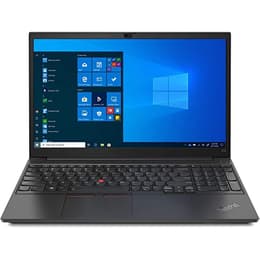 Lenovo ThinkPad E15 G2 15-tum (2020) - Core i5-1135G7 - 8GB - SSD 256 GB QWERTY - Portugisisk