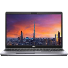 Dell Precision 3551 15-tum (2020) - Core i7 - Gen 10 (H) - 8GB - SSD 512 GB QWERTY - Engelsk