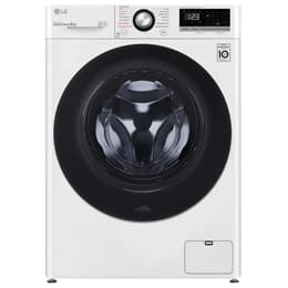 Lg F94V38WHS Fristående tvättmaskin Frontbelastning