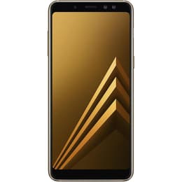 Galaxy A8 (2018) 32GB - Guld - Olåst - Dual-SIM