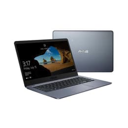 Asus VivoBook E406MA-BV097TS 14-tum (2018) - Pentium N5000 - 4GB - HDD 64 GB AZERTY - Fransk