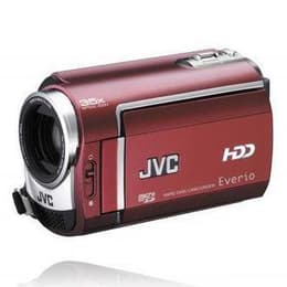 Jvc Everio GZ-MG332RE Videokamera USB 2.0 High-Speed - Röd/Svart