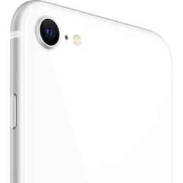 iPhone SE (2020) 256GB - Vit - Olåst