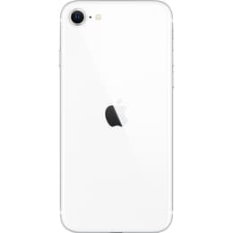 iPhone SE (2020) 256GB - Vit - Olåst