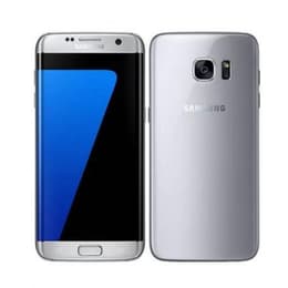 Galaxy S7 edge 32GB - Silver - Olåst - Dual-SIM