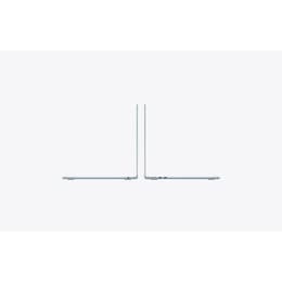 MacBook Air 13" (2026) - Apple M5 med 10-kärnig CPU och 8-kärnig grafikprocessor - 16GB RAM - SSD 512GB - Standardskärm - AZERTY - Fransk