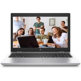 HP ProBook 650 G5 15-tum (2018) - Core i5-8265U - 8GB - SSD 256 GB AZERTY - Fransk