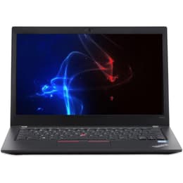 Lenovo ThinkPad T480S 14-tum (2017) - Core i7 - Gen 8 (U) - 32GB - SSD 512 GB QWERTY - Engelsk