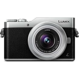 Lumix DC-GX800 - Svart/Silver + Panasonic Lumix G Vario HD 12-32mm f/3.5-5.6 MEGA O.I.S f/3.5-5.6