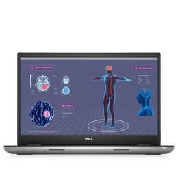 Dell Precision 7780 17-tum (2023) - Core i7 - Gen 13 (HX) - 32GB - SSD 1 TB AZERTY - Fransk