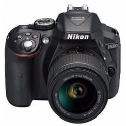 Nikon D5300 Reflex 24 - Svart