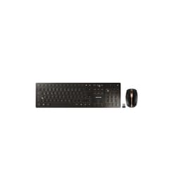 Cherry Keyboard QWERTY Engelsk (US) Wireless DW 9000 SLIM