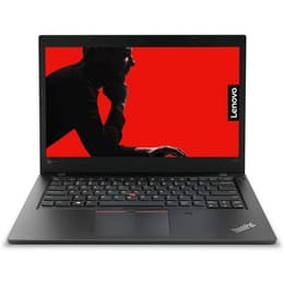 Lenovo Thinkpad L480 14-tum (2018) - Core i5 - Gen 8 (U) - 8GB - SSD 256 GB QWERTZ - Tysk