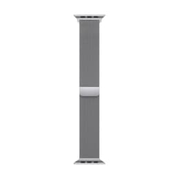 Apple Watch Series 9 (2023) GPS + Mobilnät 41 mm - Rostfritt stål Silver